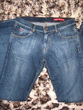 Vintage Miss Sixty flared low-rise jeans